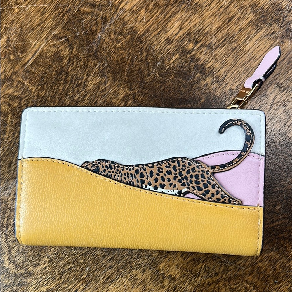 Kate‎ Spade Leopard Wallet - Picture 3 of 16